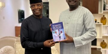 Yemi Osinbajo Says Femi Adesina’s Book, Honest Account of Buhari as President | METROWATCH