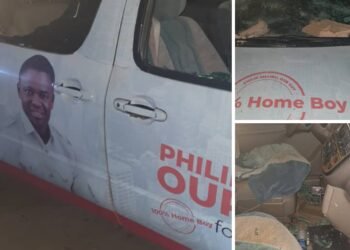 EDO 2024 | Certain PDP Aspirant Behind Attack on Our Vehicle, Philip Shaibu Campaign Organisation Alleges | METROWATCH