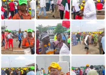 EDO 2024 | VIDEO: Ogbeide-Ihama Raises the Stakes, Shakes Benin to its Roots as Residents Troop Out to Endorse Him for Governor | METROWATCH