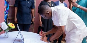 Shaibu Visits Family of Late Coach Sebastian Brodricks | METROWATCH
