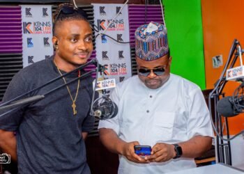 Bullion Records CEO Ajadi Hails GYC at Birthday, Hints at Record Label Partnership | METROWATCH