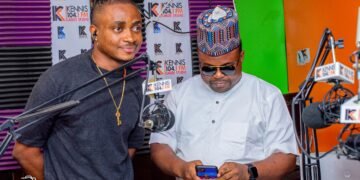 Bullion Records CEO Ajadi Hails GYC at Birthday, Hints at Record Label Partnership | METROWATCH
