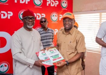 Edo 2024 | Shaibu Submits PDP Nomination Form, Says He’s Most Qualified | METROWATCH
