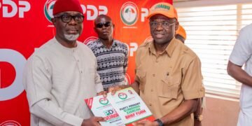 Edo 2024 | Shaibu Submits PDP Nomination Form, Says He’s Most Qualified | METROWATCH