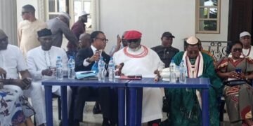 Edo 2024 | PDP Edo Central Adopts Ighodalo as Consensus Governorship Aspirant | METROWATCH