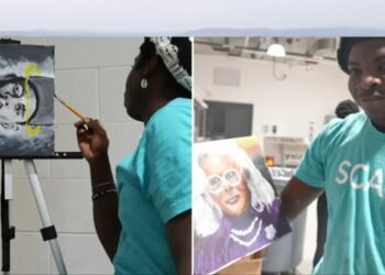 Nigerian Student,  Chancellor Ahaghotu Emerges New World Record Holder for Longest Painting Marathon | METROWATCH