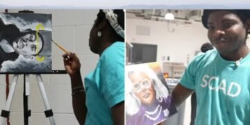 Nigerian Student, Chancellor Ahaghotu Emerges New World Record Holder for Longest Painting Marathon | METROWATCH