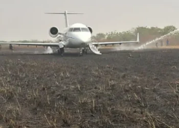 Private Jet with VIPs On-Board Crash-Lands in Ibadan | METROWATCH