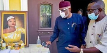 TRIBUTE | Ghali Na’Abba, Akeredolu: A tale of 2 deaths,  By Victor Ndoma-Egba | METROWATCH