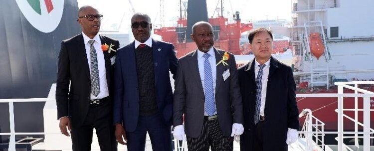 *Nigerian National Petroleum Corporation Ltd  (NNPC Ltd) officials and the South Korean counterparts