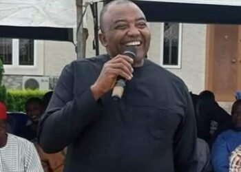 Governor Oborevwori Felicitates Leo Ogor at 65 |  METROWATCH