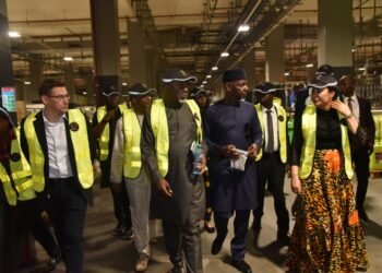 Uzoka-Anite, Nigeria’s Minister of Industry, Tours Leading Manufacturing Companies | METROWATCH