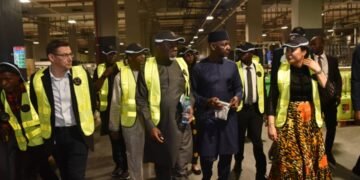 Uzoka-Anite, Nigeria’s Minister of Industry, Tours Leading Manufacturing Companies | METROWATCH