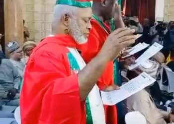 Eseme Eyiboh, Akhigbe, Abdulaziz, Others Inducted into NIPR | METROWATCH