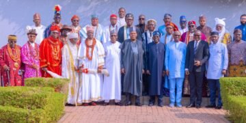 Tinubu to South-south Monarchs: I’m Committed to Addressing Concerns of Your Region | METROWATCH