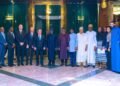 PHOTOS | Bola Tinubu Meets Chevron Executives | METROWATCH