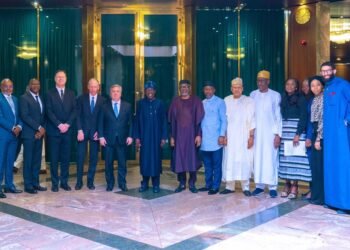 PHOTOS | Bola Tinubu Meets Chevron Executives | METROWATCH