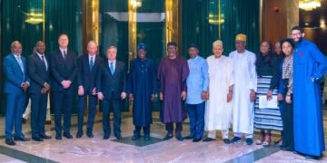 PHOTOS | Bola Tinubu Meets Chevron Executives | METROWATCH