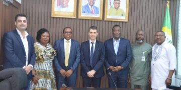 Matthieu Bouyer, Total Energies MD, Reassures NCDMB FID on Ubeta Gas Project ‘a Must’ This Year | METROWATCH