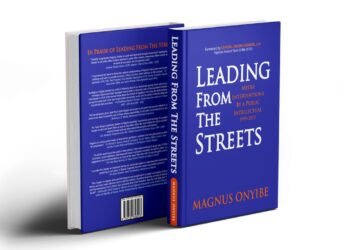 Magnus Onyibe Releases New Book, ‘Leading from the Streets’ | METROWATCH