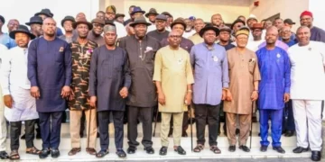 Sim Fubara Visits Diri, Calms Frayed Nerves over Wike’s Demolition of Bayelsa Property in Rivers | METROWATCH