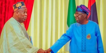 Bola Tinubu Meets Ganduje, Kano APC Gov Candidate, Gawuna in Presidential Villa | METROWATCH