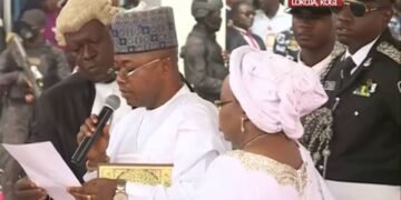 JUST IN | Usman Ahmed Ododo Sworn in as Kogi State Governor | METROWATCH
