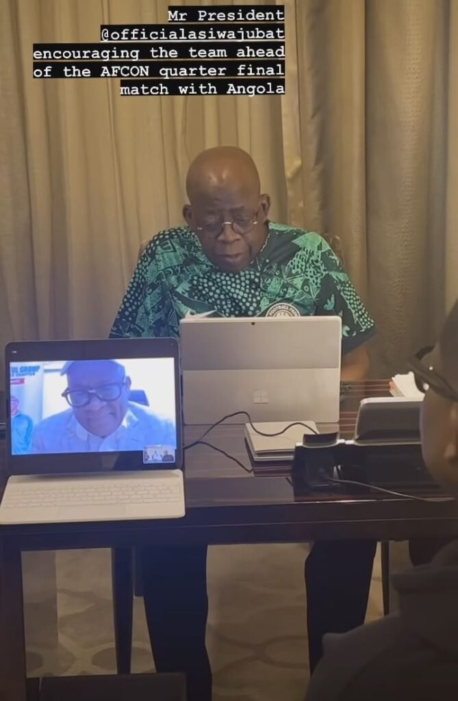 Bola Tinubu
