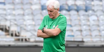 AFCON 2023 | Hugo Broos, South Africa Coach, Cries… — loss to Nigeria difficult to take | METROWATCH