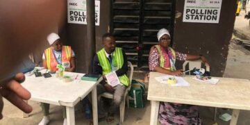 PHOTOS | By-election Ongoing at PU House 15, Modele Str, Off Banjo Str, Ward Yaba/Ojuelegba, Surulere, Lagos | METROWATCH
