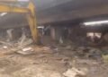 PHOTOS | Lagos Destroys Shanties, Dislodges Squatters under Ijora Bridge | METROWATCH