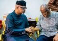 PHOTOS | Dangote, Abiodun, Others Visit Wigwe’s Parents after Helicopter Crash | METROWATCH