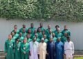 PHOTOS | President Tinubu Rewards Super Eagles with National Award, Plots of Land, Flats in FCT | METROWATCH