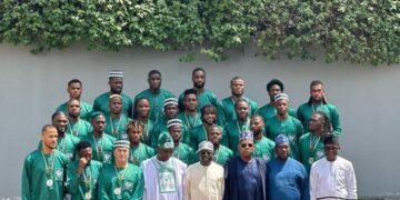 PHOTOS | President Tinubu Rewards Super Eagles with National Award, Plots of Land, Flats in FCT | METROWATCH
