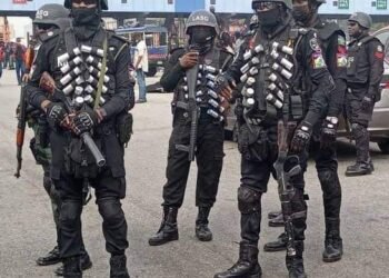 PHOTOS |  Lagos, Ogun Police Begin Joint Patrols on Lagos-Ibadan Expressway | METROWATCH