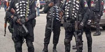 PHOTOS |  Lagos, Ogun Police Begin Joint Patrols on Lagos-Ibadan Expressway | METROWATCH
