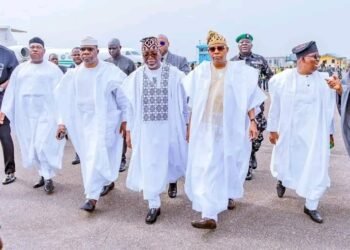 PHOTOS | Shettima Pays Last Respect to Akeredolu in Ondo | METROWATCH