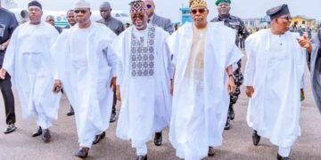 PHOTOS | Shettima Pays Last Respect to Akeredolu in Ondo | METROWATCH