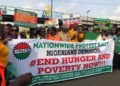 PHOTOS | Economic Hardship: NLC Protests in Lagos | METROWATCH