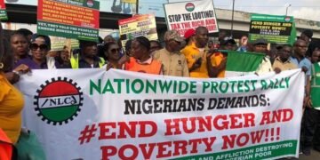 PHOTOS | Economic Hardship: NLC Protests in Lagos | METROWATCH