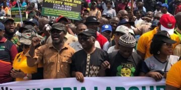 Economic Hardship: Falana Joins NLC Protest in Lagos | METROWATCH