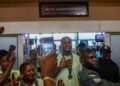 PHOTOS | Super Eagles’ Stanley Nwabali Receives Hero’s Welcome at Chippa United | METROWATCH