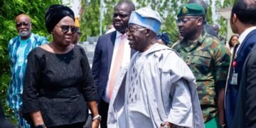 PHOTOS | President Tinubu Visits Akeredolu’s Family in Owo | METROWATCH