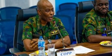 PHOTOS | Air Force Receives Delegates from USAF in Abuja | METROWATCH