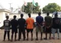 EFCC Arrests 7 Suspected Internet Fraudsters in Makurdi | METROWATCH