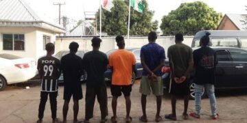 EFCC Arrests 7 Suspected Internet Fraudsters in Makurdi | METROWATCH