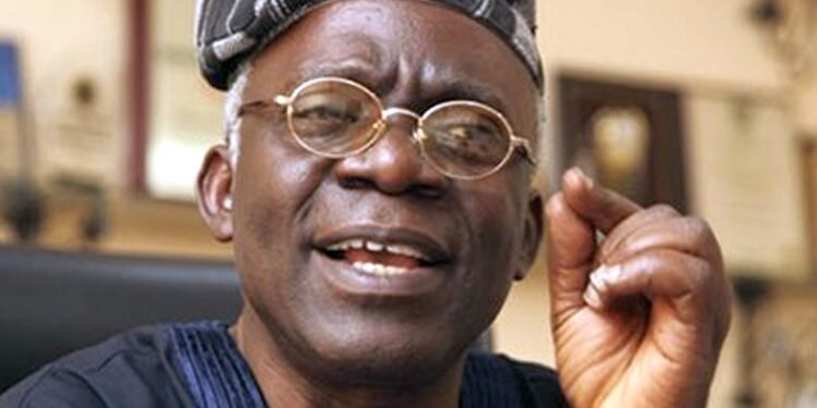 *Femi Falana, SAN
