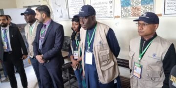 Jonathan-led Commonwealth Observer Group Condemns Pakistan Terror Attacks on Eve of Elections | METROWATCH