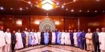 MUST READ | Highlights of Bola Tinubu’s Meeting with State Governors Feb 15 | METROWATCH