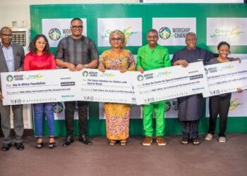 Worship for Change Foundation Donates ₦33m to 4 Special Needs Schools | METROWATCH